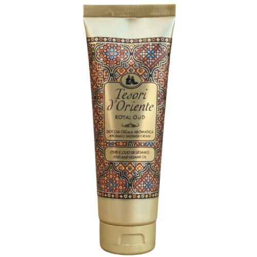 Крем-гель для душу Tesori d’Oriente Royal Oud Dello Yemen (Королівський Уд Ємену), 250 мл